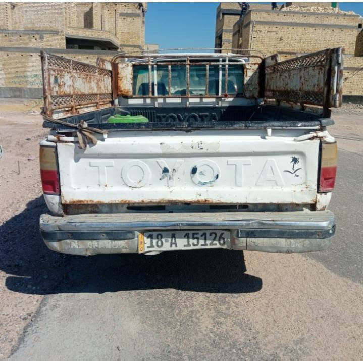بيكم تيوته مديل 89 جاهزه محرك كير شاصي رغم بابل دولي جديد بسمي مكان سماوه تصال ‏‪***********‬‏
