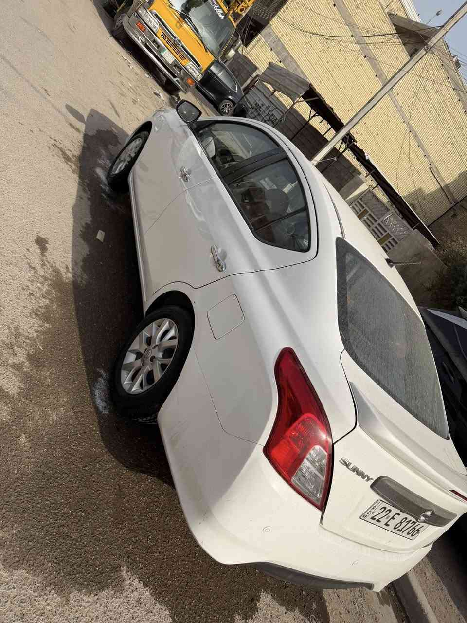 نيسان صني مصري٢٠٢٣ بيها قطعه صبغ باب  فقط الباقي كفاله السياره ماشيه ١٠٠  بصمه اشاير بالمري كشنات جلد مثل ماموضع بالصور 
 رقم اربيل هزه جديده تروح بس تحويل
عنوانها بغداد الثعالبه 
 
***********
١١٠ بدون عمله
