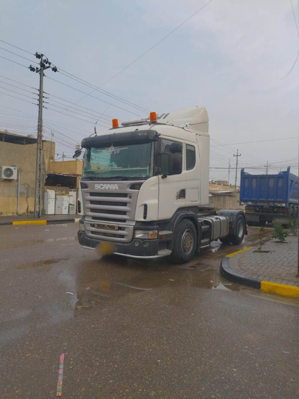سكانيا موديل 2005 مكينه انجكسن 420 جديدة كير كوبرا 900 جديد  فول مواصفات 5دگم دبل لكزز دبل جام جام خلفي رقم سليمانية تحويل مربوطة قلاب 3 محاور السيارة بوضع الشركة تبريد كامل 
العنوان :بصرة_هارثة
للأستفسار اكثر :*********** د***********
السعر :135 البصرة, العراق
