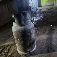 قنينة غاز • كربلاء الحولي