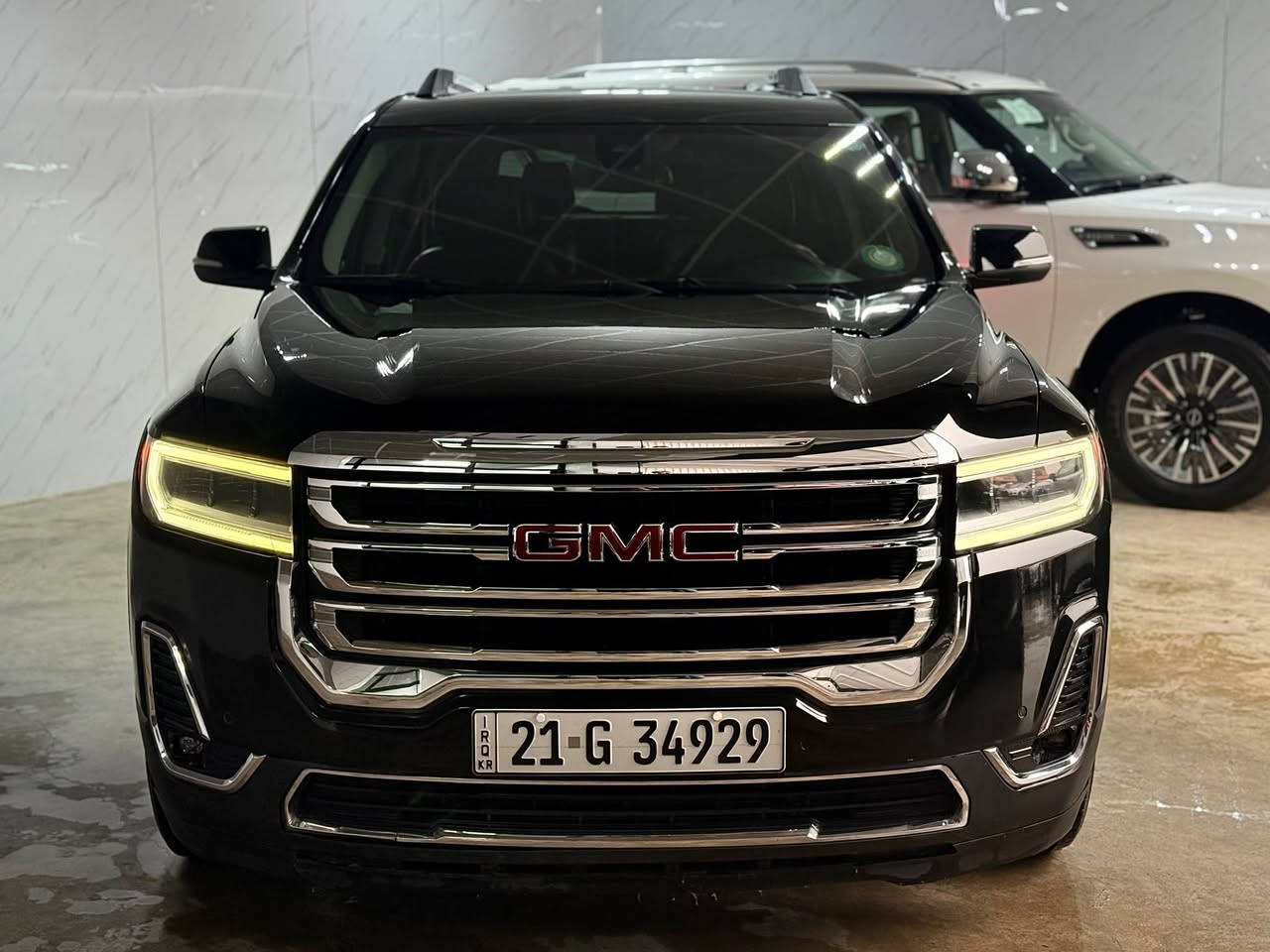 GMC ACADIA⚜️
مودیل:2021
43.000mil
٢ قطعة صبخ بدون دواخل و ایرباك✅

فول موصفات SLT
كشنات VIP ، ٧ راكب، بەسمە،شغال، باب كهربای،رادار٣٦٠
كشنات جلد ،كشنات حار و بارد، سكان حار، موبایل جارج
حاسە،كاربلەی، تحدیث سرعە، بریك كهربای...

‎محرك ٦ سلندر. كل شيء بشرط 
‎ السليمانية 📍
سعر:$💵210 و بیها مجال
***********📞
…………….
GMC ACADIA⚜️
‎مۆدیل:2021
43.000mil
٢ پارچە بۆیاخ ،بێ ناوگرتن و ئێرباگ✅

فول مواسەفات(SLT)
كوشن vip ،بەسمە، شەغال، سندوق كارەبای، ڕادار 360
كوشن جلد ،كوشن سارد و گەرم، سوكان هیتەر، مۆبایل چارج
حاسە، كارپلەی، دیاریكردنی خێرای، برێكی كارەبای..

٦ بستۆن(مەكینەی نەكراوەتەوە)
‎هەموو گیانی بە شەرت مەكینە و گێڕ و كارەبای
نرخی:$💵210 و مەجال
‎سلێمانی📍
0773 554 8009📞 السليمانية, العراق
