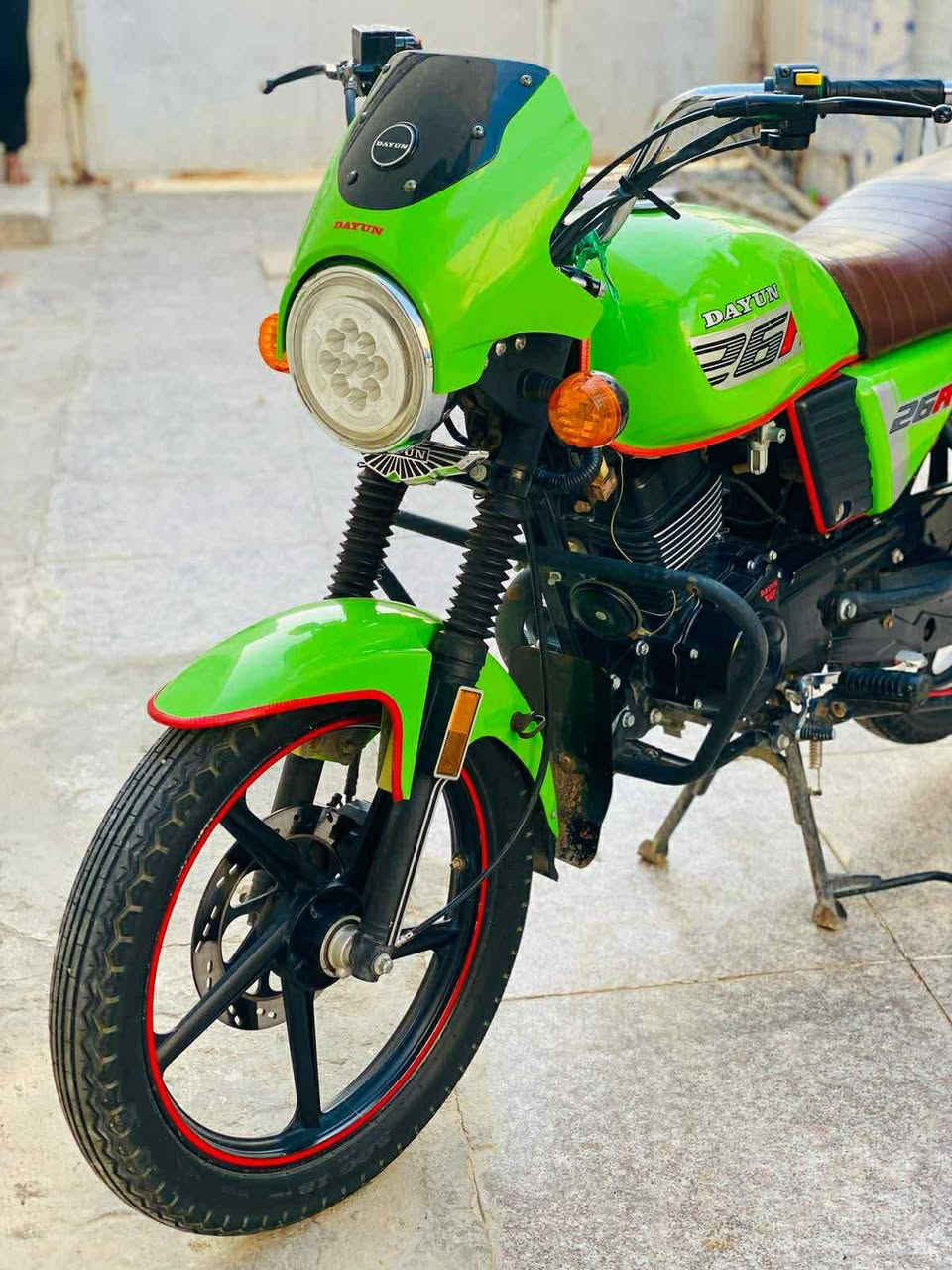 السلام عليكم دراجه دايوان للبيع موديل ٢٣ طالعه ٢٤ اوراق أصولي وكمرك مدفوع مكينه ١٥٠ دراجه كارتون مكان ناصريه سيدخيل الاستفسار اتصل ***********
