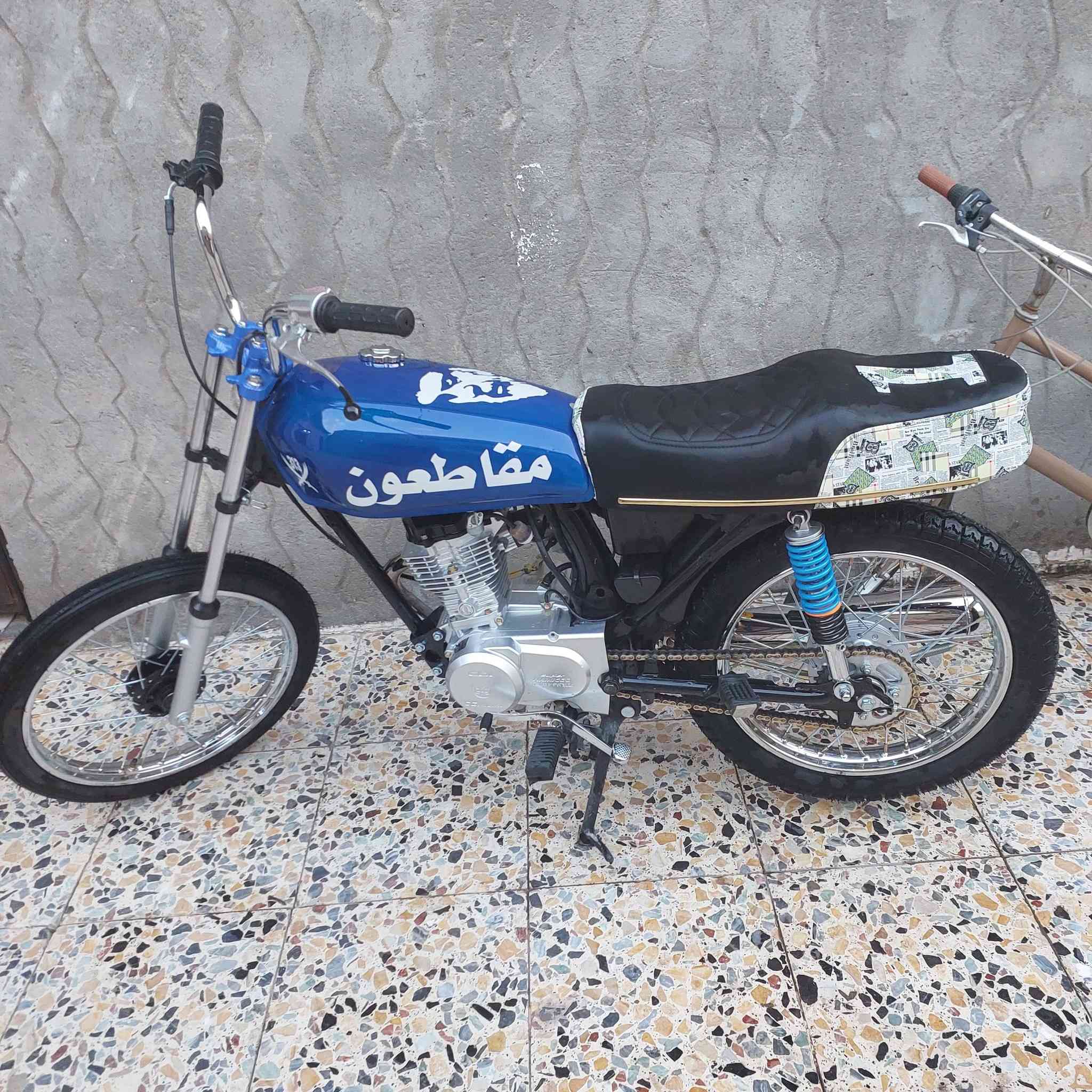 السلام عليكم دراجه للبيع سي جي نامه تعمير ما مفتوحه السعر 800 واتساب ***********
