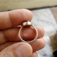 يماني احمر ياقوتي حر طبيعي مقاس الفضه 20 / 21 /  07815998315 واتساب /