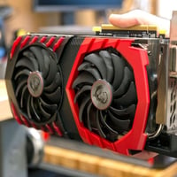 Rx580 8g MSI بدون كارتون السعر 110 الف  07737421338