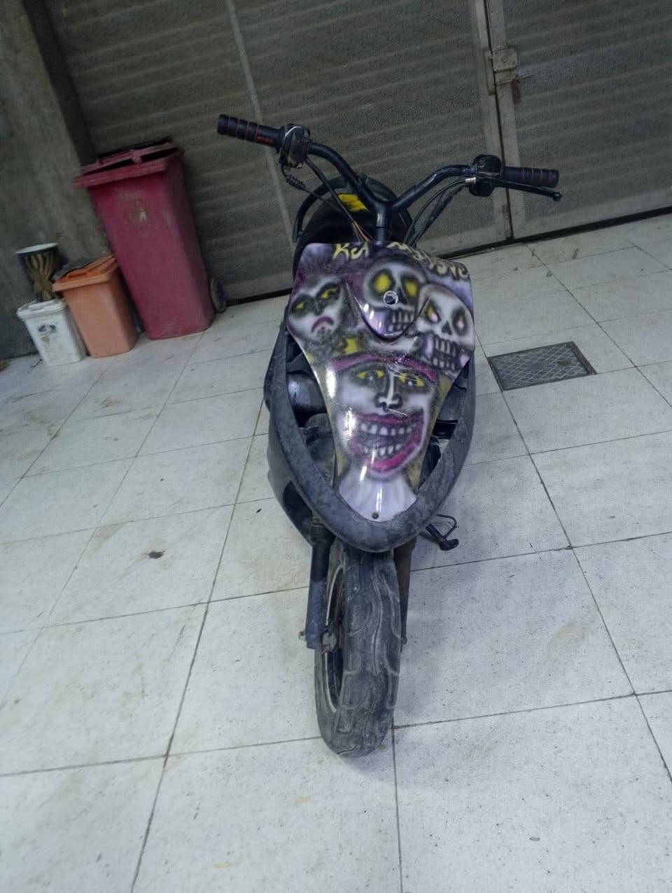 دراجه ماكس عدله مكينه لا صوت لا تبخير جديده سعر 200 وبيه مجال ***********
