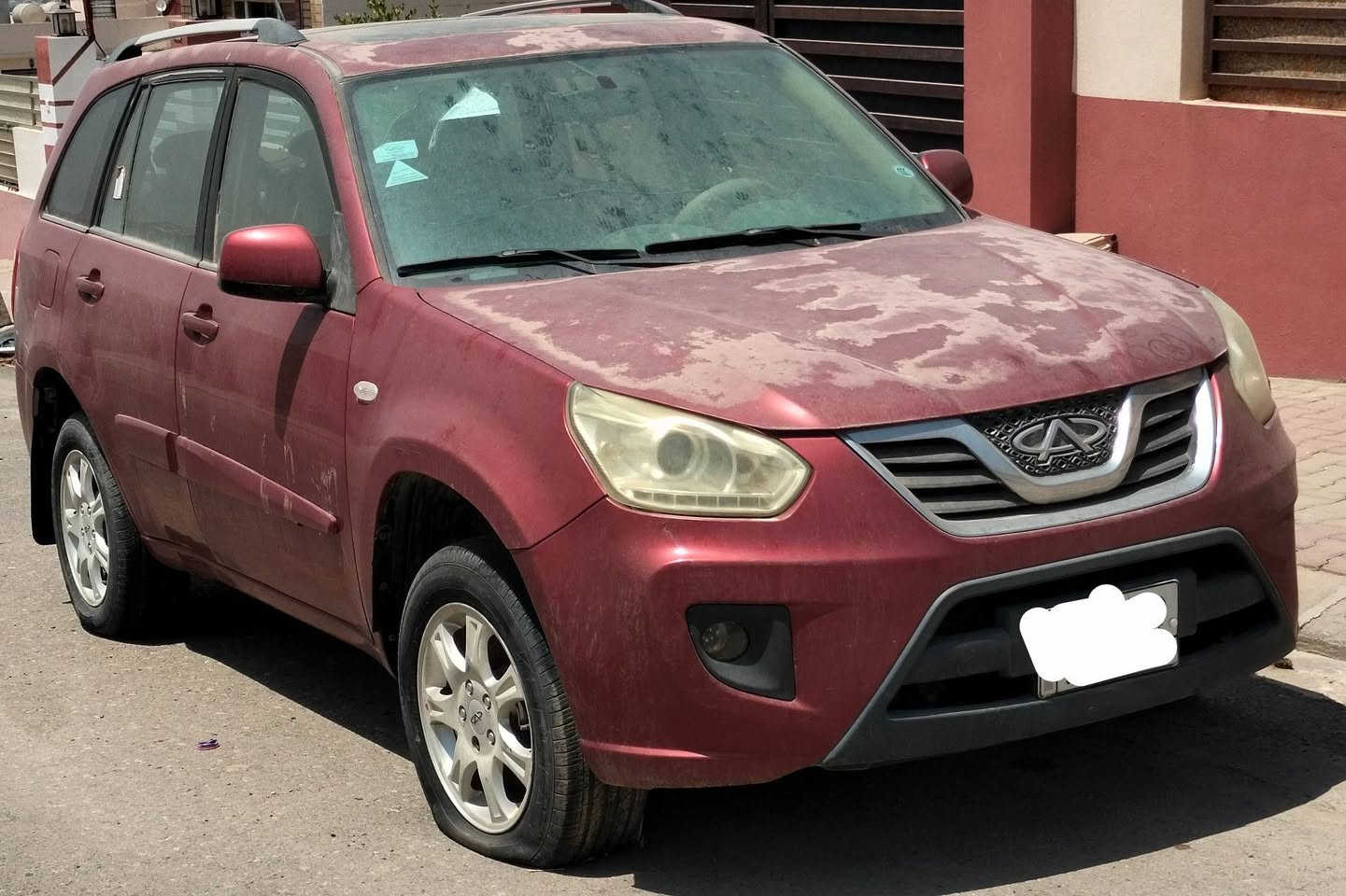 سيارة شيري تيجو Cherry Tigo, 2013 رقم بغداد مشروع وطني, سنوية, كير اوتوماتيك, محرك 1800

العيوب:
السيارة مركونة سنوات عاطل، الشراي لازم تحميل كرين، كركوك, العراق


**إذا كنت صاحب هذا الإعلان وتريد حذفه لأي سبب، رجاءا أرسل رسالة إلى الدعم الفني**