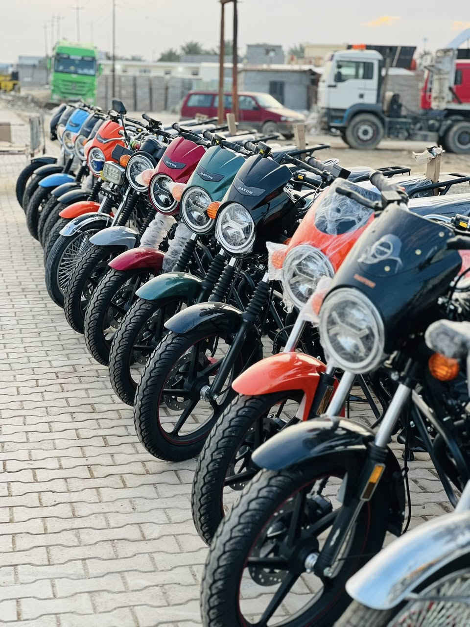 متوفر كافه أنواع درجات البيع
دايوان موديل 25شكل جديد 1450قفل ❤️
دايوان موديل 25شكل قديم 1475قفل❤️
دايوان موديل 26شكل جديد 1550قفل ❤️
تايكر موديل 25شكل جديد 850قفل❤️اة
العنوانً ديالى دلي عباس موجود خدمت توصيل ديالى و بغداد صلاح الدين  ***********البيع نقد فقط
