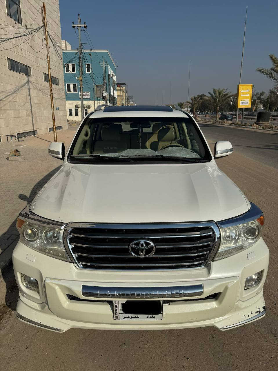 لاندكروز جكساره 2013 مكفوله كفاله عامه عده صبغ دعاميات وباب صدر بارد فقط سياره جديده ماشيه 167 ألف رقم بغداد بسمي فول مواصفات السعر 388بيه مجال مكانه بالنجف ***********
