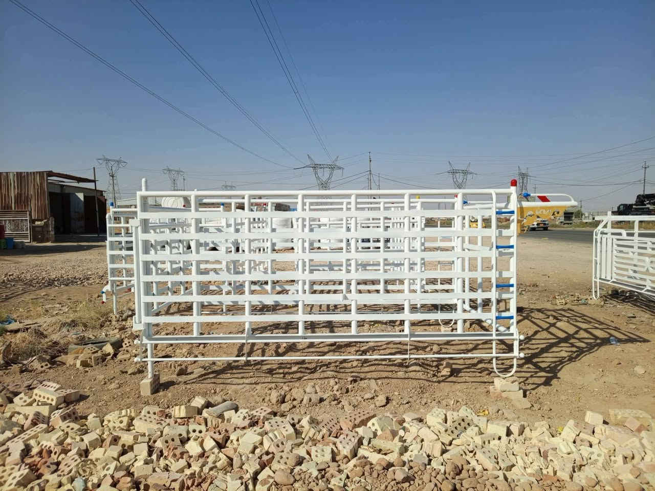 السلام عليكم اخوان لبيع محجر كيه فحل ارتفاع متر و 20 مكان بغداد تقاطع نهروان ***********
