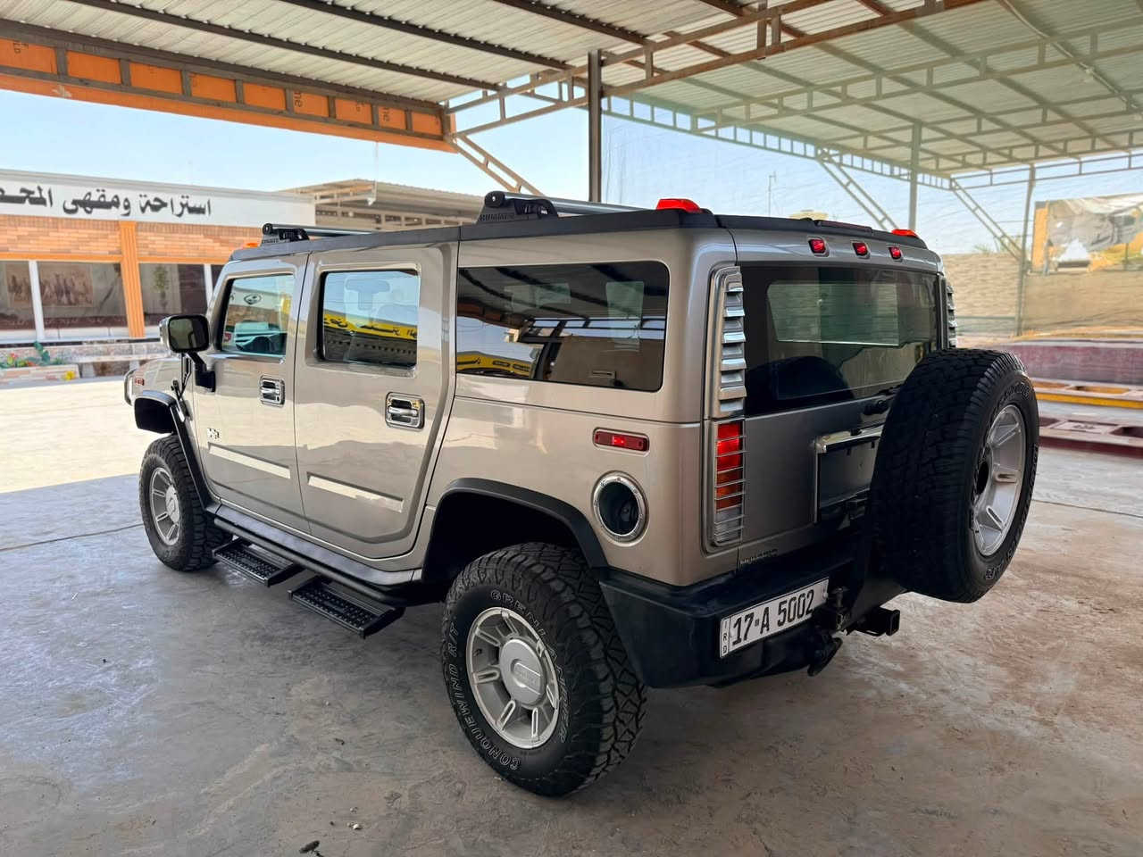 بسبب الوعود الكاذبه
سلام عليكم 
البيع همر 2003   H2  
محرك V8 
كفاله عامه 
تبريد تدفئة كشنات 
تخم تاير 
ممشا 92 الف حقيقي 
فول مواصفات 
فتحه سلايت 
رقم 17  بسمي  مداور ثاني شرط التحويل
سياره جديد حداديه نضيفه 

المكان السماوه 
لاستفسار اتصل *********** / ***********
