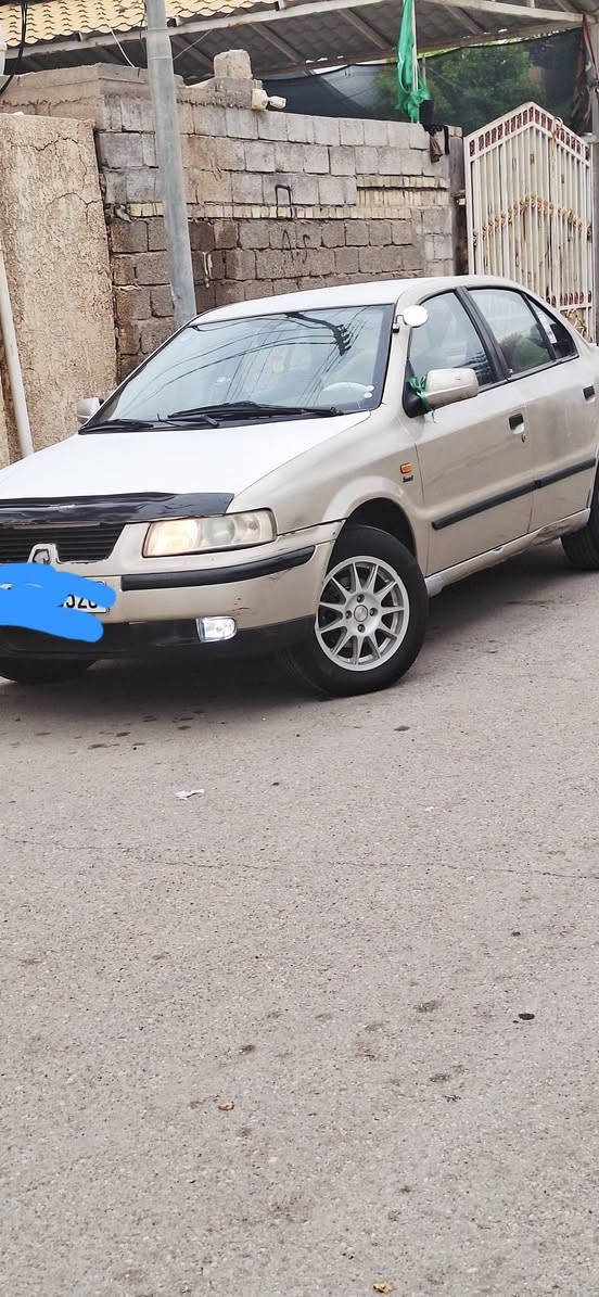 البيع او مراوس حسب القناعه سمند رقم واسط نكليزي مميز مشروع وطني تحويل ثاني يوم سنويه جديده تخم تاير كهرباياته كلها شغاله تبريد تدفئه كلها شغاله مكينه جديده سياره بلاديه وجاهزه سعرها ٣٣وبيها مجال لاستفسار اكثر على رقم ***********₩***********
