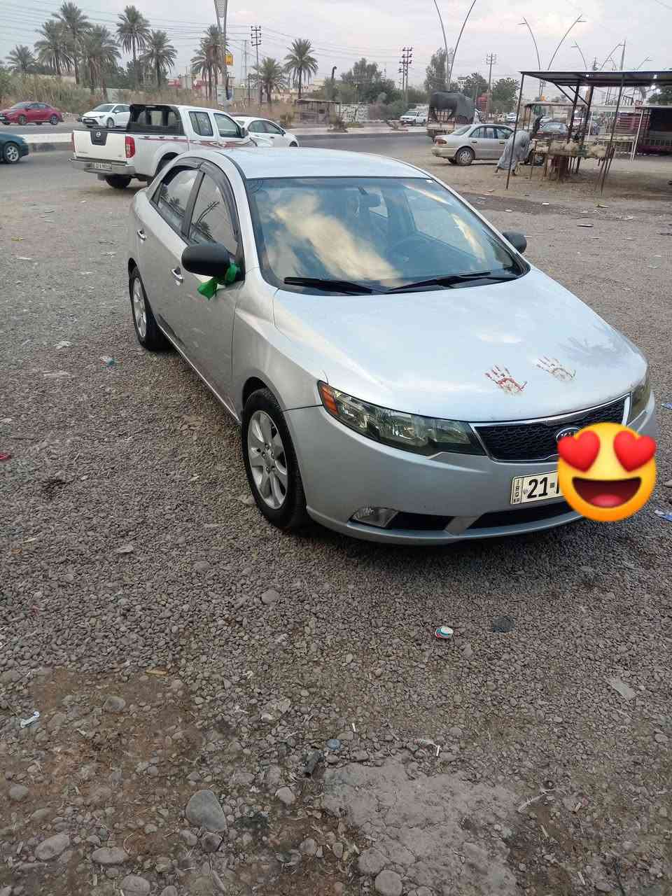 السلام عليكم
سيراتو للبيع

موديل ٢٠١٢

السعر ١٠٥ وبيه مجال

الرقم ***********

