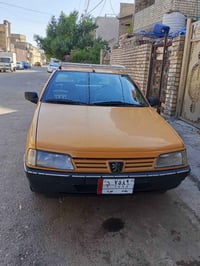 بيجو روا للبيع موديل 2009 السعر 25وبيه مجال  سنوية 29مصفرة هيئة  العنو...
