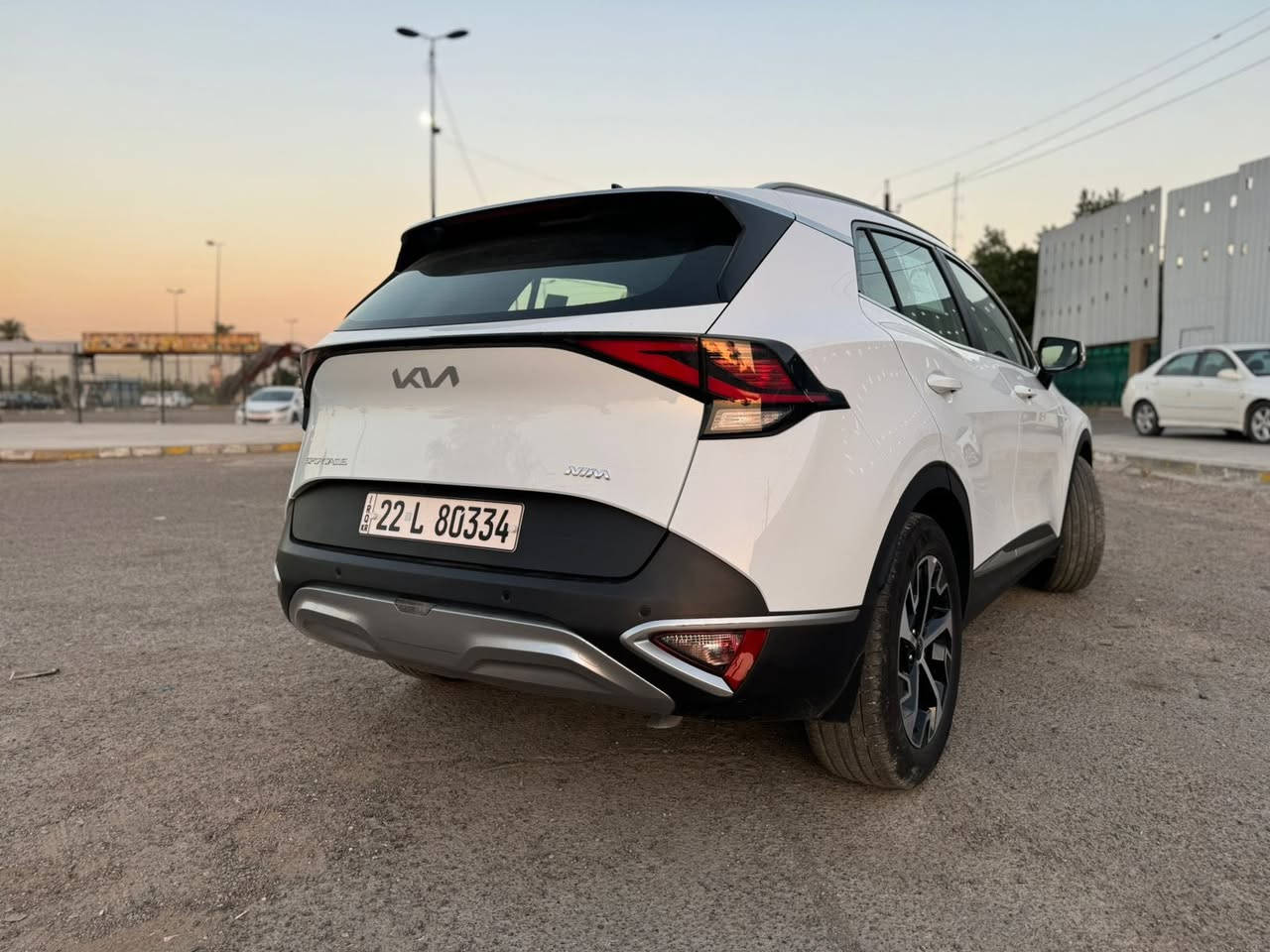 السلام عليكم
للبيع : كيا سبورتج خليجي
رقم اربيل الدولي ( بأسمي ) الجديد تحويل مباشر او وكاله عامه حاضر
الموديل :2024
السياره : مكفوله كفاله عامه من الصبغ 
حساسات امامي خلفي
شاشه + كامرة 
بصمة  + ترحيب عند لاقتراب
مثبت سرعه
سايد بريك كهرباء
تبريد قطعتين
محرك 2000 دوش
الصابيح الماميه خلفي  LED
شفتات ستيرن رياضي + مانع انزلاق
شاشه ابل كار بليل +جي بي اس
مري كهرباء + اشاير بل مري
السعر 23.000$
تفاصيل  اتصل  ***********
