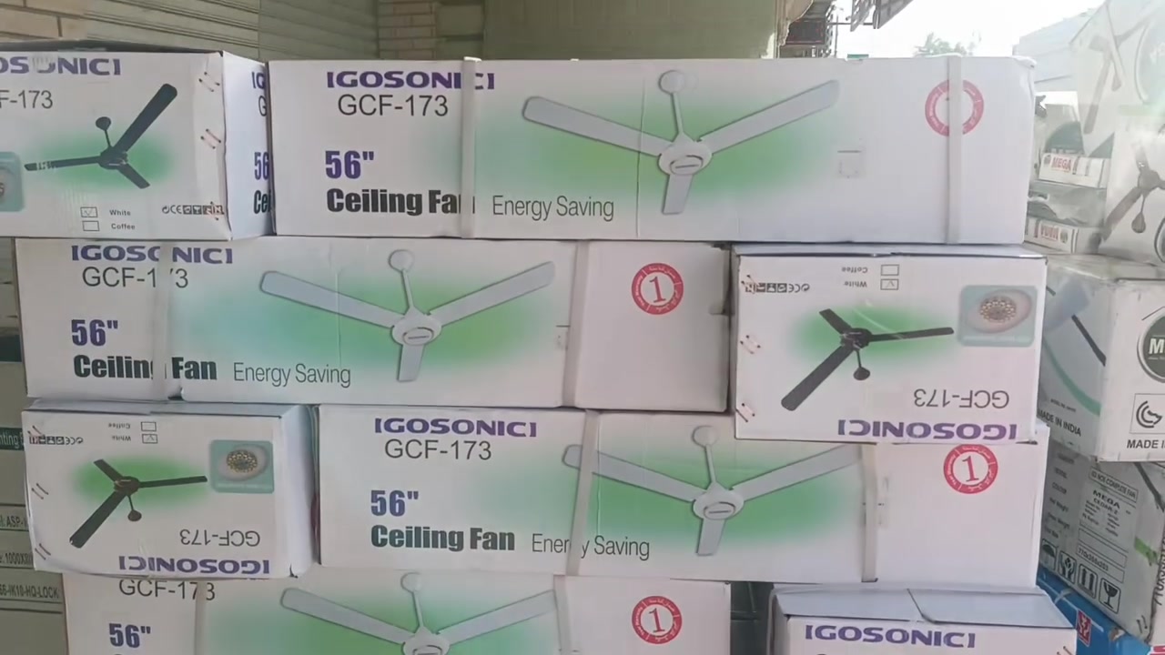 🔥 مروحة Igosonic وصلت!
تبريد قوي ينعشك بهالحر 🔥❄️
هواية قوية + صوت هادئ + شكل أنيق يناسب البيت والمحل 😍

✅ عدة سرعات
✅ توزيع هواء ممتاز
✅ محرك قوي وتحمل عالي
✅ اقتصادية بالكهرباء

لا تضيع وقتك بالحر 🥵
اطلب هسه وخلي راحتك مضمونة 💯
📦 توصيل لباب البيت
💰 سعر الكارتون متكون من 3 قطع 65000 توصيل مجاني 
وسعر خاص لاصحاب الجملة  وجملة

#مراوح #مروحة_جوسونيك #تبريد #اجهزة_كهربائية #العراق #بغداد


**إذا كنت صاحب هذا الإعلان وتريد حذفه لأي سبب، رجاءا أرسل رسالة إلى الدعم الفني**
