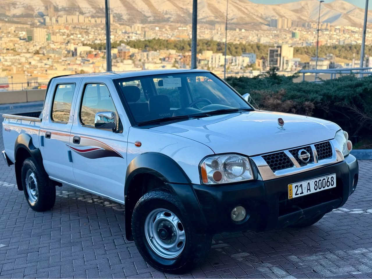 نیسان پیکاب ٢٠١٢ 

دەبڵ ئەکسل 

ناو سور 

٤ جام کارەبا  

گێڕو مەکینەو ئەکسلی بە شەرت 

٢٣٤ هەزار کیلۆمەتر ڕۆشتوە 
 
 سەنەوی و ڕەقەمی تازەیە 

سعری  ١٦٧ $  مەجالی کەم 

                                                        *********** السليمانية, العراق
