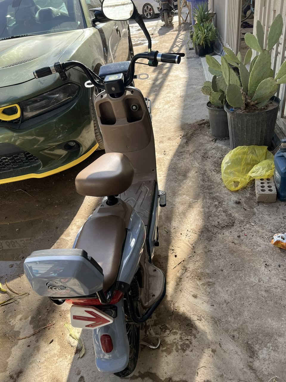 للبيع  دراجه شحن جديده ب٢٢٥


**إذا كنت صاحب هذا الإعلان وتريد حذفه لأي سبب، رجاءا أرسل رسالة إلى الدعم الفني**