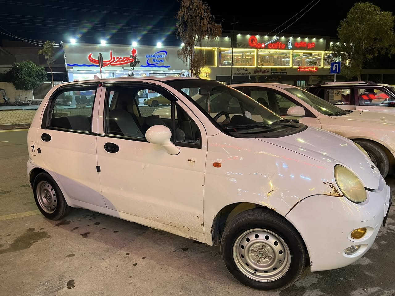 للبيع سياره كيو كيو شيري موديل 2012
بيهااا باب + جاملغ 
كاربون بانزين بيها 
واني الشرعي شرط التحويل
عنوان موصل حي الزهور ***********  
السعر 38 وبيها مجال شي قليل..
