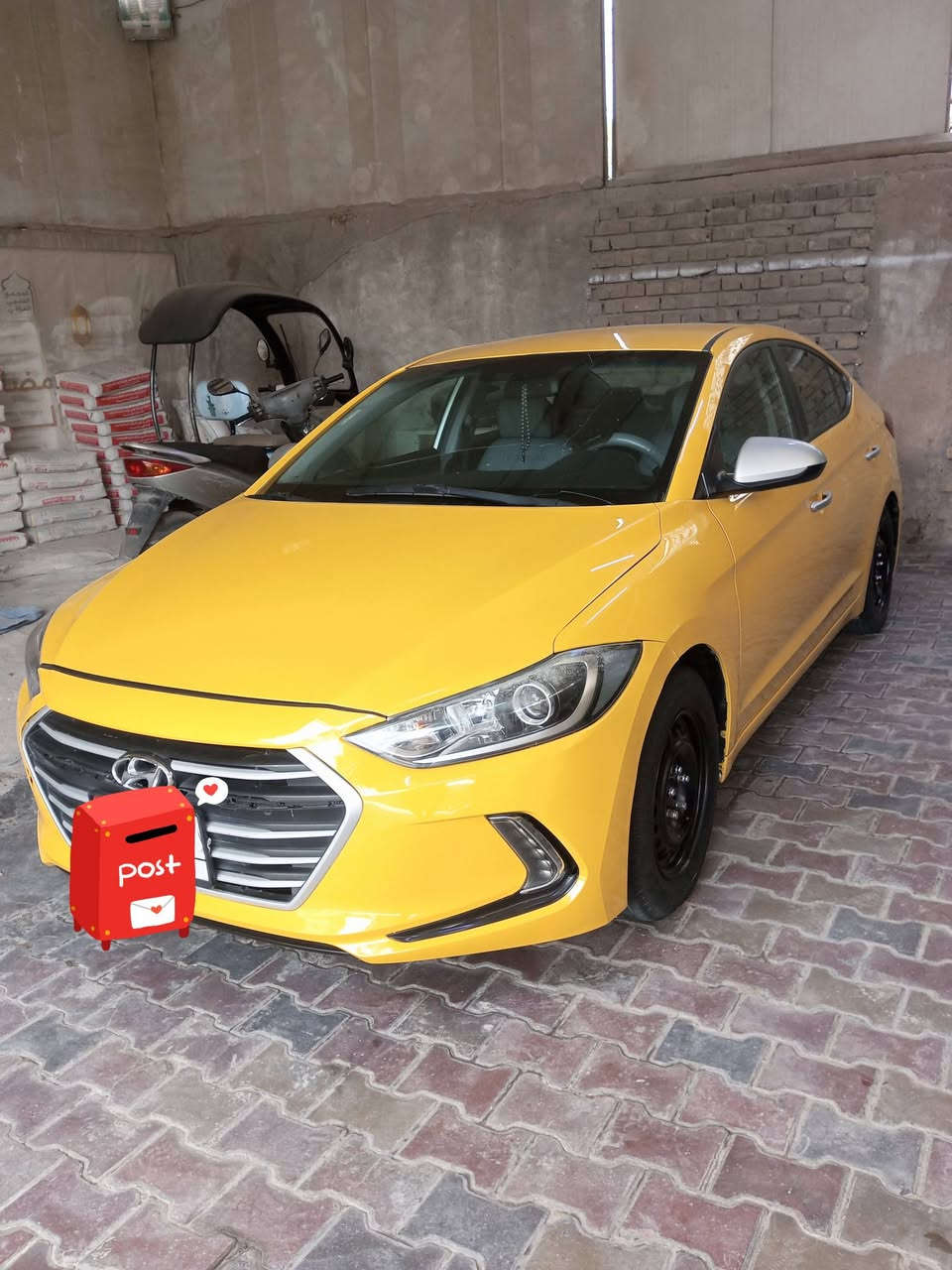 🚗 للبيع: النترا موديل 2017 (وارد)
🔹 تخم تاير جديد
🔹 منظومة غاز
🔹 كشنات مغلفة جلد + أرضية جلد
🔹 مكينة 2000 (بشرط الفحص)
🔹 كير أوتوماتيك (ATM) مرغوب
🔹 تحكم بالستيرن
🔹 السيارة متصرف عليها ربع
🔹 معمرها جديد + صدر جديد
💰 السعر: 110 ورقة
📄 السيارة باسمي – ثاني يوم تحويل
📱 للتواصل واتساب: *********** بغداد الأعظمية
