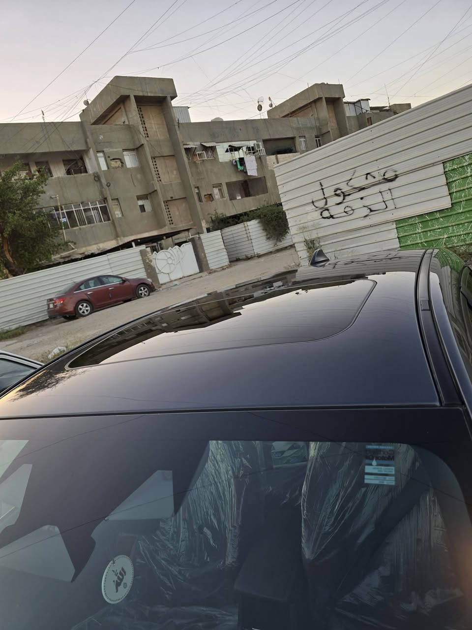 سلام عليكم سوبارو امبريزه موديل 24RS
محرك 2500 
ماشيه 30الف كيلو
حادثها واضح بلصور وبيها تعديل ابدايه لشاصي شي بصيط ولمكينه وجها مفتوح بسبب كسر بصيط وملحوم نفسه بلادي
لسياره خير من الله  ادوانز ابد مابيها
سعرها ١٣٠وبيها مجال 
مكان لسياره بغداد لبياع 
***********
