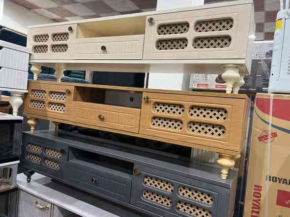 معرض صلاح آلدين للأثاث المنزلي للجمله والمفرد 
وصول ميز بلازمه تًركي شغل درجه اولى 
قياس 140 سنتيم أبواب بالون بريس نقش 
متوفر ابيض رصاصي جوزي كريمي بسعر مناسب جدا 
***********3
العنوان تكريت الزهور مقابل كليه تربيه البنآت مجاور تانكي المآء قرب غصن الزيتون
