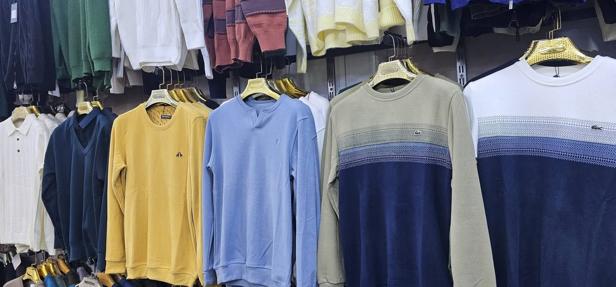 عرض خاص سعر القطعه.  10.     كامل قياسات. لحك قبل ما يخلص


**إذا كنت صاحب هذا الإعلان وتريد حذفه لأي سبب، رجاءا أرسل رسالة إلى الدعم الفني**