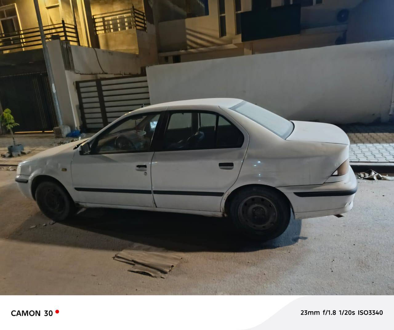 سلام عليكم من رخصة الادمن
عندي سمند 12للبيع مكاني نجف 
37 بيها مجال قليل اي استفسار
اتصل ع رقم اني خادم
***********
