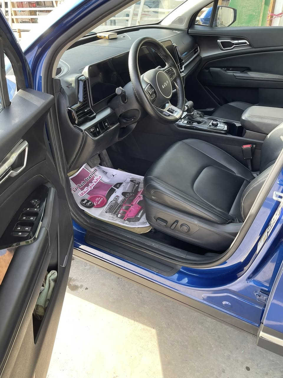 سبورتج موديل 23 امريكي ماشيه 33 الف
رقم بغداد تحويل ثاني يوم السعر 175 مكاني بغداد صور الحادث موجود هوه و السونار  
مواصفات (4x)  شاصي لغود محرك حوض كفاله عامه // الشراي يتصل  
1- دفع رباعي 
2-مانع انزلاق
3-نظام منحدرات
4- اربع انظمة قيادة
5- نظام قيادة ذاتية
6-نظام تحديد مسار ومثبت سرعة
7-نظام اوتو ستوب
8- فول تحكم ستيرن
9- كامرة خلفيه
10- تبريد امامي خلفي
11- شاشة ايباد 
12- منفذ شحن type c و UPS
13- هاند بريك كهربائي
14- لايت LED
15- حاكية اوامر صوتية
16-محرك 2500 
17- اوتو هولد
18-كشنات امامي تدفئه تبريد
19-كشنات كهرباء و نفخ
20-داخل غرفه جلد اسود
21-حصان 188  
 
للاستفسار خاص او واتساب ***********
