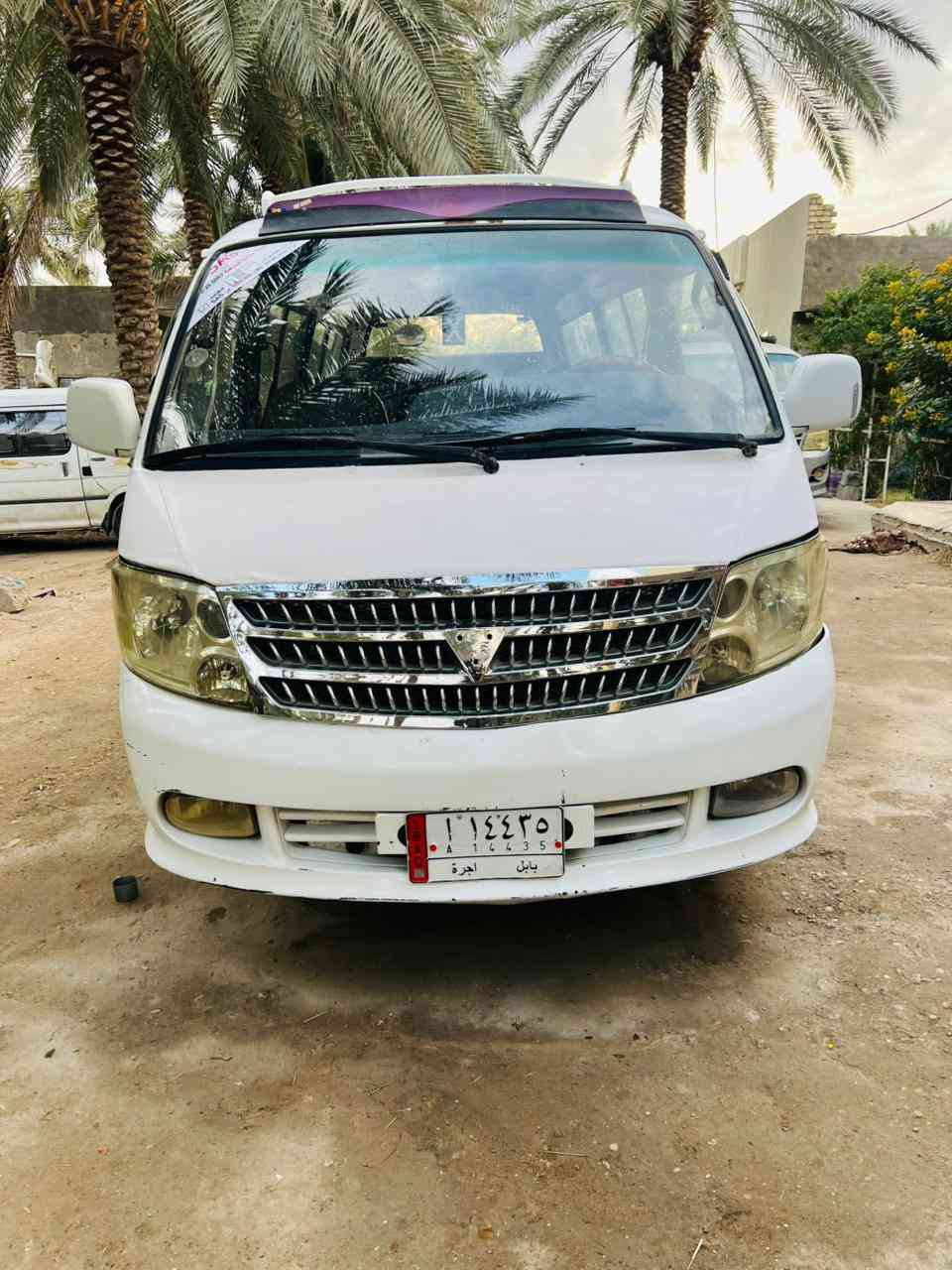 السلام عليكم فتون للبيع مكفوله كفاله عامه كير محرك اكسن شرط الفحص مكينه جديده تخم تاير جديد حداديه مشط ستيرن كهربائيات كله شغاله دوشمه سياره جاهزه سنويه مجدده 2028

مكان بابل مسيب / السعر/ 58 / بيه مجال ‭0770 600 7617‬
