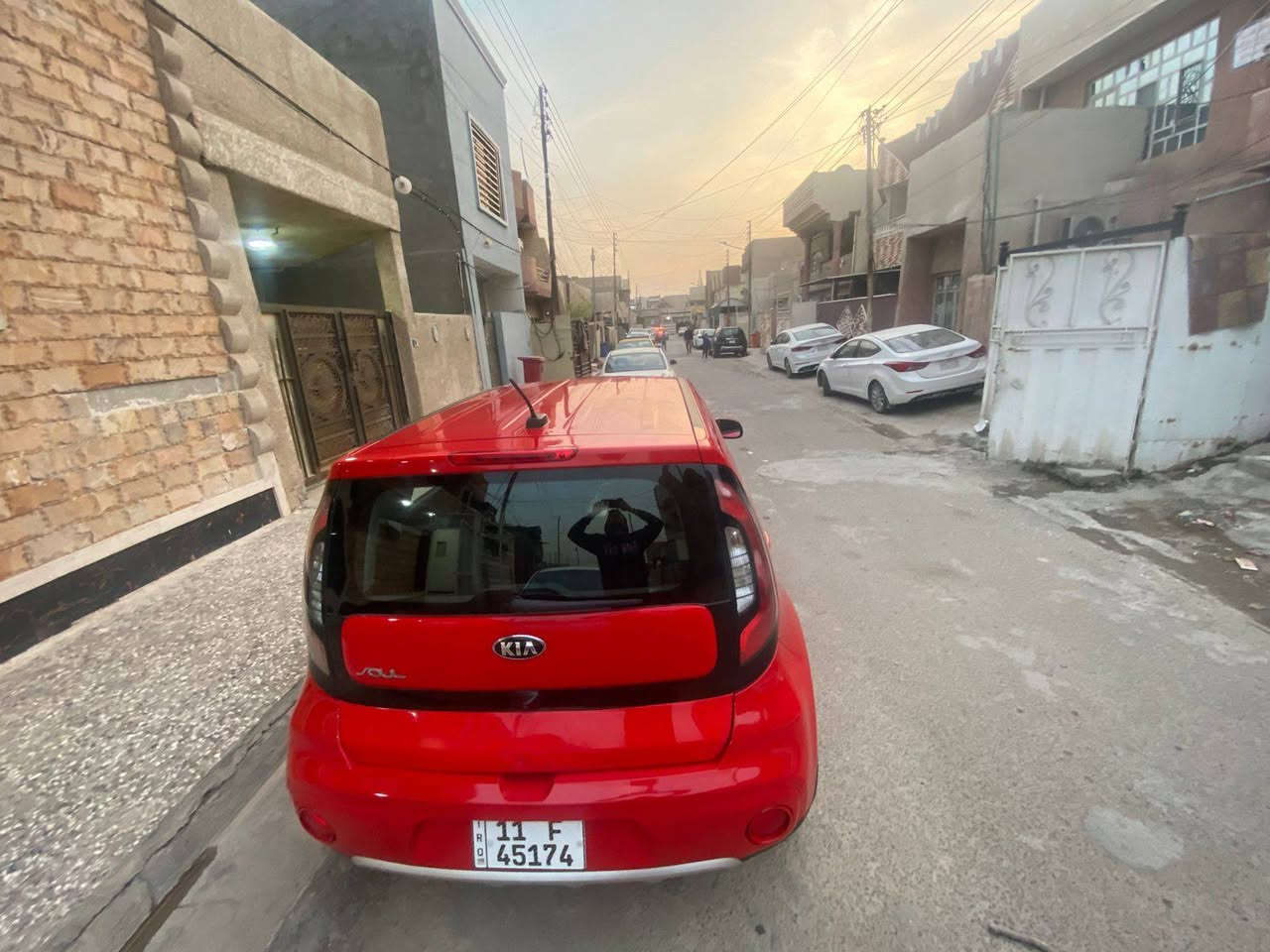 السلام عليكم كيا صول وراد امريكي نظيفة (موديل 2019)حادثها جنطةفقط بالعراق صاير بيها صبغ جاملغ أمامي ماشية  ٦٥ مكان السيارة بغداد (السعر 117)بيها مجال
للاستفسار: *********** // ***********
