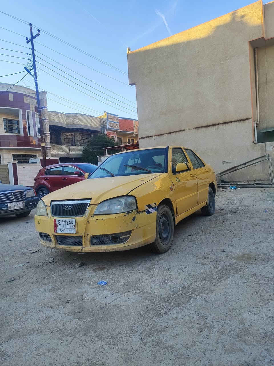 السلام عليكم
شيري كوين موديل 2010🚖
مال ماحد يشتغل بيها ع باب الله سعرها بسيط ب22 ورقه 
كير ومكينه يارس موديل 8 الحديث
رقم بغداد بسمنه 
السنويه ساقطه ب 24 
واخير هيئه مدفوعه ب 24 
الكشر كدامكم يرادلها ترتيب كهربائيات دشبول شغاله كلها 
بيع او مراوس حسب القناعه
للاستفسار ***********
