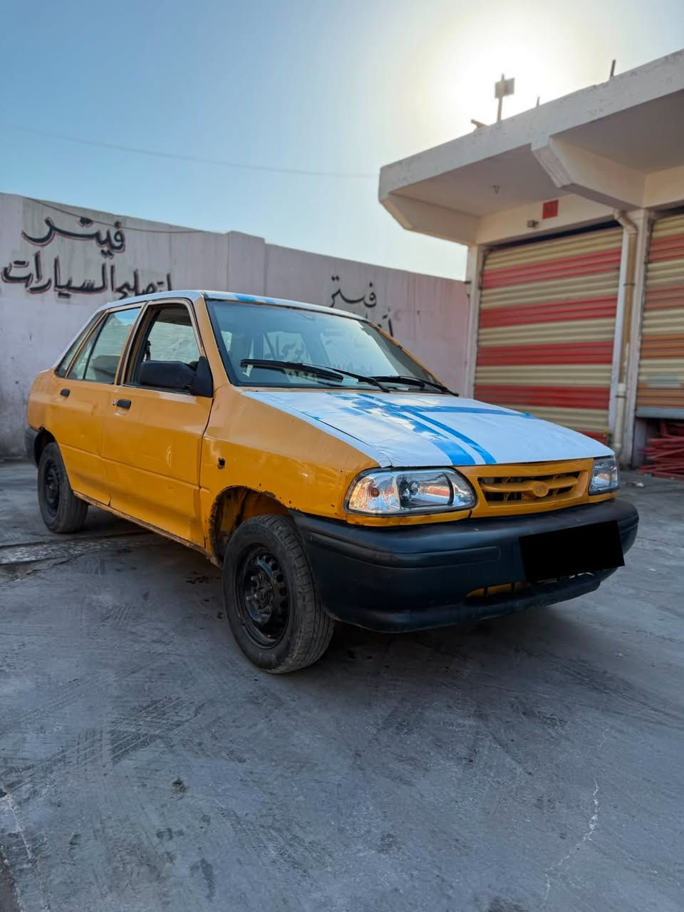 سلام عليكم سايبا موديل 2012 تجفيت جديد صدر جديد دبلات امامي وخلفي  ولوي جدد سيارة خير من الله  السعر 10 اوراق تفاصيل اتصل وخادمك *********** متواجد ع الفيس  ع الواتساب
