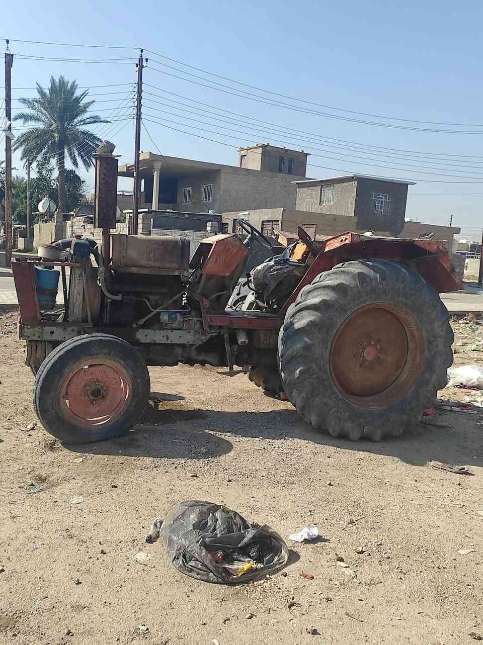 مكينه ٨٠للبيع كفاله عامه وراهه معداتها كامله استفسار *********** مكاني اليوسفيه حي الشهداء
