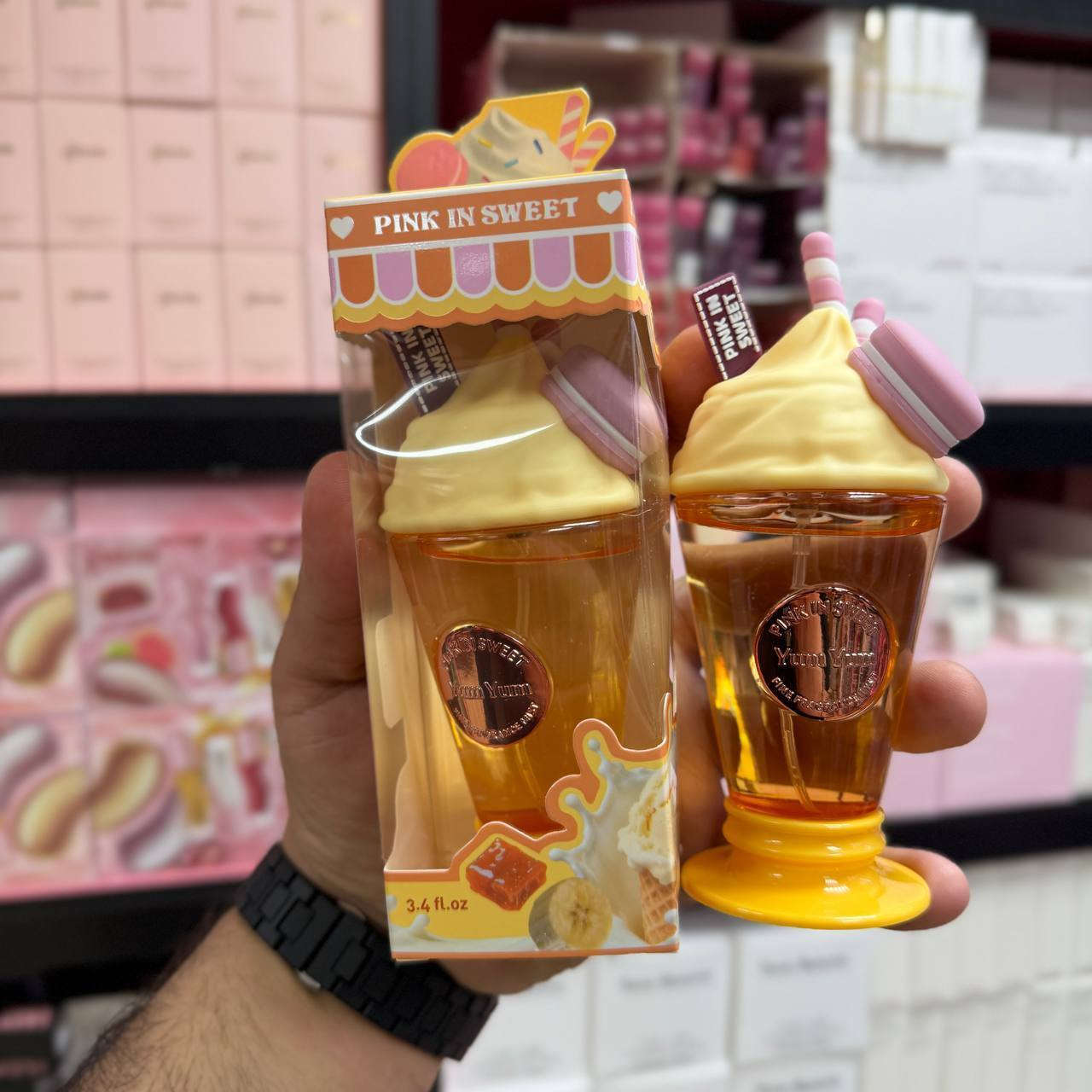 🌟وصلنا  ""سبلاش الترند يمنا ""🤝🫶
🌟واخير توفر القوي🔪
🌟فاكهي سويت وبودري 🤤🩷💕🍦
🌟الحجم الصغير حجم 100مل 👉
🌟سبلاش يم يم من ارماف 🤤😍💕 Yum Yum
🌟كيوت ومغري بنوتات التوت الكرز والفانيلا 
🌟بوتيك زهرة  الخليج 🩷🩵
🌟موصل حي البلديات مقابل جامع الصائغ🗺️🌐
🌟مجمع راما طابق الارضي🌹
🌟يتوفر خدمات داخل الموصل الأيسر الأيمن🚗
🌟 للحجز واتساب ***********📞
🌟 للاستفسار الاتصال ***********☎️📱
