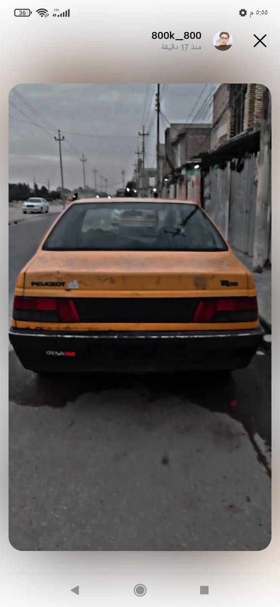 السلام عليكم  سياره بيجو روه محور لوته ماتيك ونجي السياره محرك وكير جدد السياره جلنت تشتغل سابقن ولسياره واكفه بلباب رايدلهه فيتر مثل ما موضحه بلصور  السياره بدون راعي السياره  فقط ماندل راعيهه والساره عندي فقط سنويه ستنساخ السعر 5ورقات لستفسار علا هاذا الرقم***********👇🏻🤍
