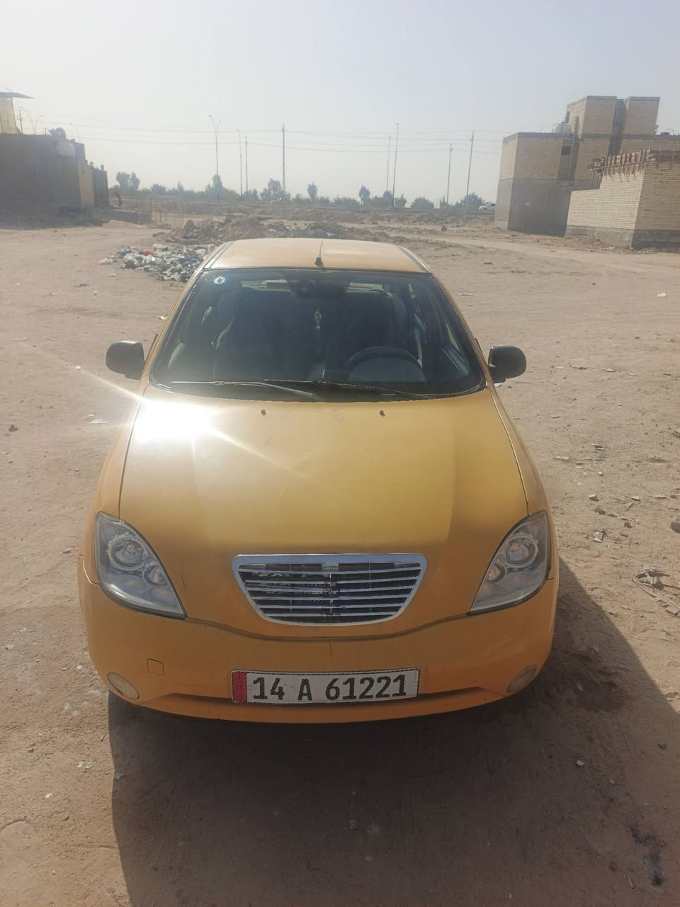 طيبه 16 لا صبغ ولا تبديل
فقط الباب الصدر ضربه بسيطه ترجع بارد 
كير  ومكينه انضاف 
تخم تاير جوها 
الكهربائيات كله شغاله ما بيها نقص 
السياره مالت بيت مو مال شغل 
رقمها بصر مشروع وطني وين ما يعجبك اداور 
هزه وسنويه لل30 
السياره بسمي 
مكانها كربلاء 
السعر /38 وبيها مجال بسيط 
الرقم /‏‪***********‬‏
