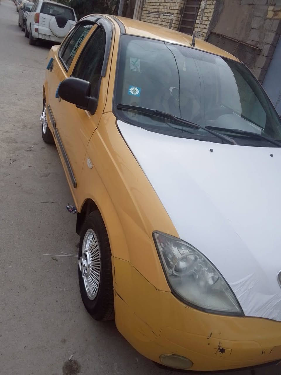 السلام عليكم طيبة ١٦ للبيع مصفره هيئة وغرامات رقم واسط مكفوله من الحادث تحويل بالاسم سيارة جاهزه من كل شي للاستفسار الإتصال ع الرقم ***********
