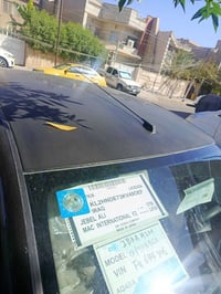رينو سمبل 2019  رقم بغداد بسمي محرك وكير مكفولات   بيهه صبغ 3 قطع   را...