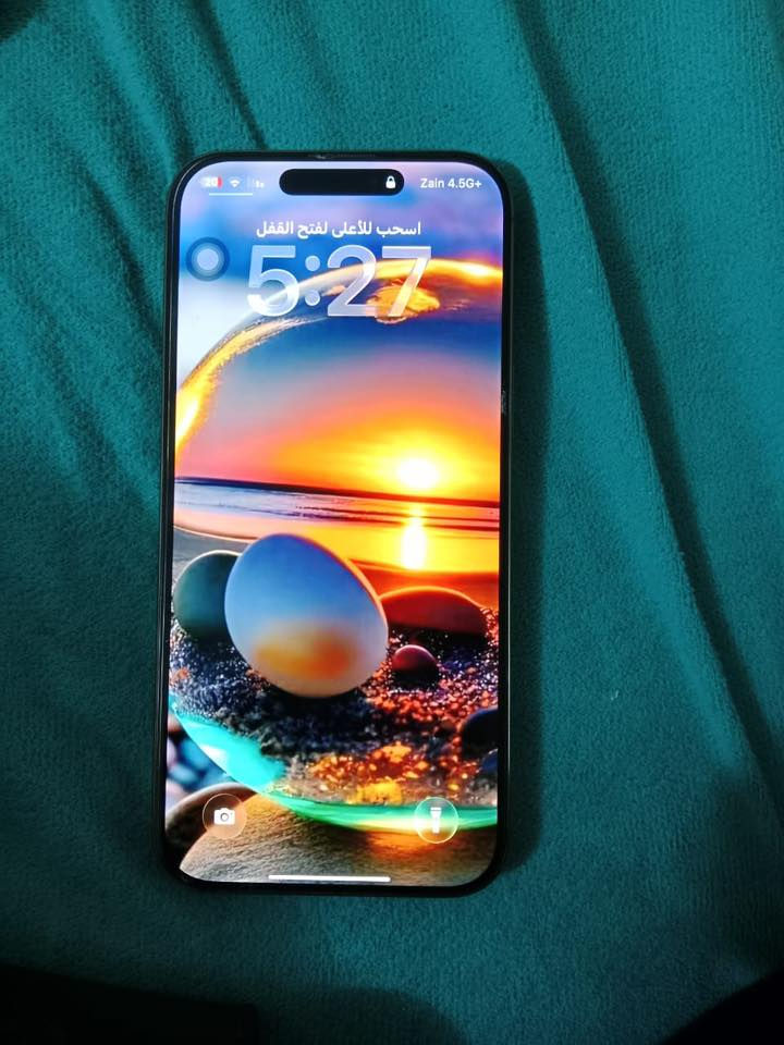سلام عليكم ايفون 16 برو ماكس شرق اوصط ذاكرة 256 جهاز اخو جديد تصال ***********
