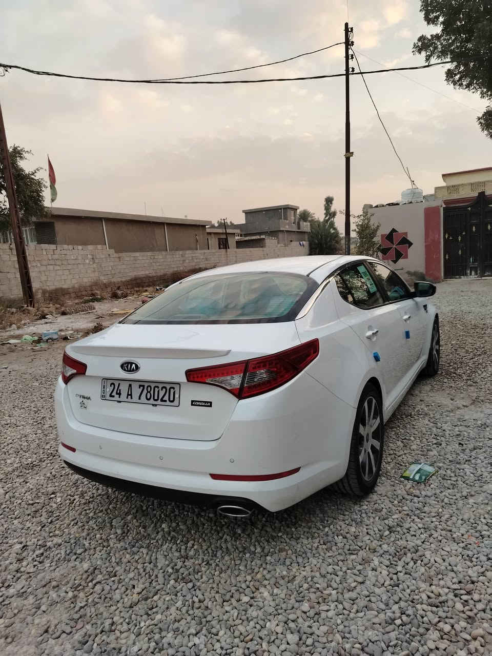 السلام عليكم
وبتمه مديل 2011 رقم دهوك
السياره كفاله عامه
الشراي يتصل ***********
