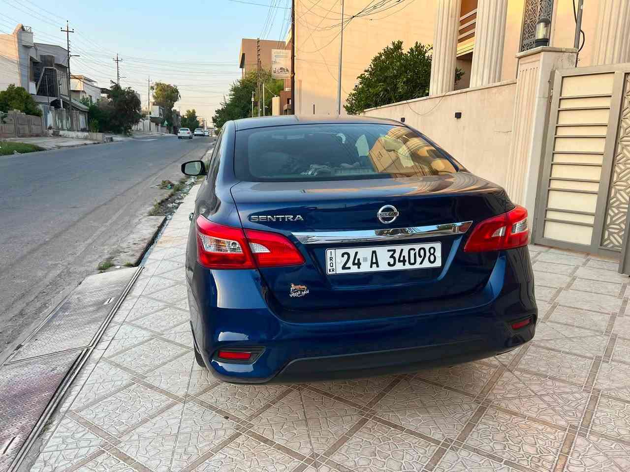 نيسان سينترا ٢٠١٧ s
المواصفات :-

تحكمات استيرين فول

شاشة ايباد 

٣ انظمه قياده ( نورمال ، ايكو ، اسبورت ) 

باقي المواصفات معرفة

اناره داخليه 

طخم صدر جديد 

السياره كلين بدون صبغ فقط دعامية صار بيها بالجاملغ الامامي رصعه اثر طخه ماطور تم استبداله نفس اللون بيها مكانين بارد كما موضح بالصور الايرباكات كلها سليمه وضع الشركة  

السيارة مالبيت على يد وحده 

السعر ١٠٣ $ وبها مجال بسيط

مكان السياره الموصل 

للاستفسار اكثر التواصل واتس اب ***********
