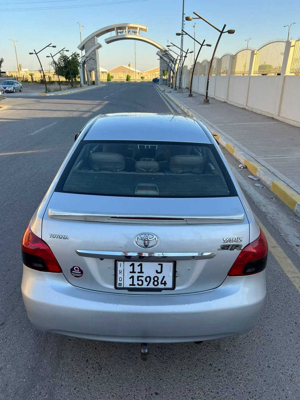 تيوتا يارس 2007 خليجي

السياره نظيفه فقط رش جاملغين امامي اثر جراد والباقي ليبل واحد  كشرها نظيف مابي جراد كير محرك مكفول لاتنقيص ولاتبخير تبريد ثلج 
صدر زين مابي شي تخم تايرات جدد ادامه المنظومة البانزين مسويلها هزه جديده رقم بغداد بسمي السياره تحويل ثاني يوم السعر 74 وبيها مجال بسيط ***********
