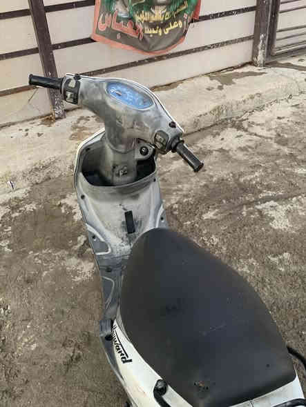 سلام عليكم دراجه ماكس منغولي للبيع دراجه نضيفه كلها شغاله نقوصات مابيها مكينه ناعمه بيها فقط كلج تعبان دراجه مختمه وملحه مكاني بغداد ورحمه لوالديكم لمو شراي ليخابرني هاذ رقمي *********** رايديها ب375وبيها مجال شي قليل للشراي
