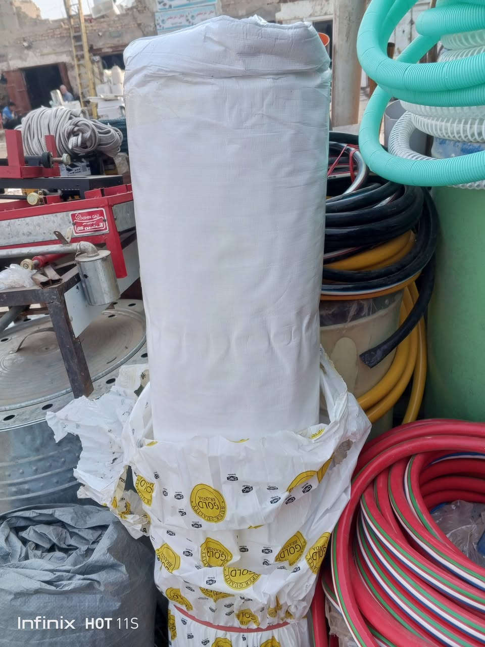 عـلى بـركه اللـــه ..🧿
الى اهـلنا فـي قضـاء الــنصر 🇮🇶
يـوجـد چادر مطري الاصلي درجه اولى عرض. 4 و6 متر  🔹🔸
 بــ اسـعار جداَ منــاسبه ورخــيصه
[انشائـيه سيد ازهر وسام سامي ]
العـنوان قضاء النصر بدايه شارع سعد يونس ابو الچوادر 

للحجز *********** او عبر مراسله الصفحه
