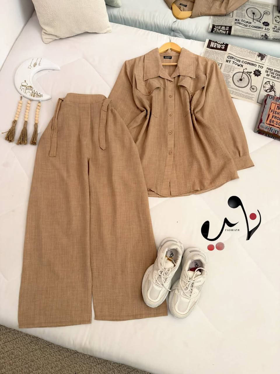 🧿﷽ وعلى الله توكلنا 🧿

‏✨ نرجس استايل ✨

السعر القميص مع السترابلس 27
السعر كيلوت الجنز. 25 

القياسات 38. 40. 42. 44. 46. 48 توصيل جميع محافضات العراق 5


**إذا كنت صاحب هذا الإعلان وتريد حذفه لأي سبب، رجاءا أرسل رسالة إلى الدعم الفني**