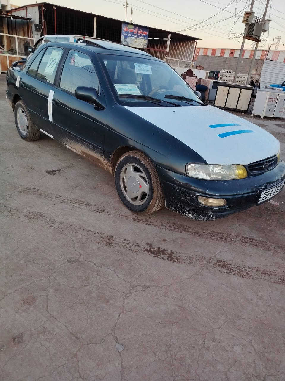 سيفيا 95 ديالى انگليزي سنويه جديده رقم جديد هزه جديده صبغ عام محرك مسكر كير عادي تخم تاير جديد محرك كير جدد كهربائيات جام كيجات كلهه شغال سنتر لوك تقفيل أبواب شغال ترايك للبصره العنوان واسط قضاء الصويره طريق المطار *********** السعر 30
