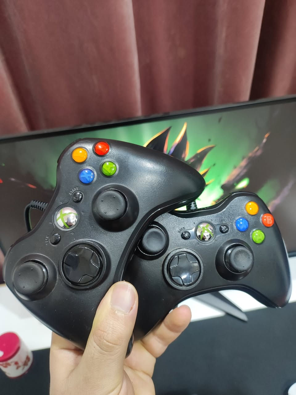 السلام عليكم 

JOYSTICK ( عدد 2 )

▫️ يشتغل مباشرة ما يحتاج برامج 

💰 السعر الاثنين : 15,000 دينار عراقي ( مع التوصيل )🔒
📍 مكاني: بغداد - الأعظمية
📞 رقمي: ***********

📝  من المكاتب سعرة الواحد ب 15
