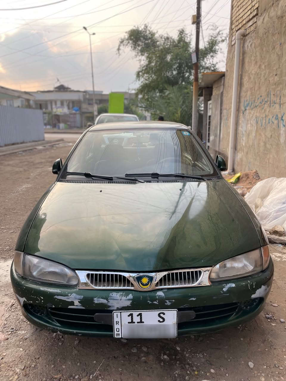 السلام عليكم بروتون 2002
كير عادي هزة جديدة رقم بغداد انكليزي تحول ثاني يوم 
السيارة جديدة بلادية بدون قطرة صبغ ولا معجون على وضع الشركة 
تبريد تدفئه السيارة مكفولة اي نقص مابيها 
مكاني بغداد السعر 58
***********
