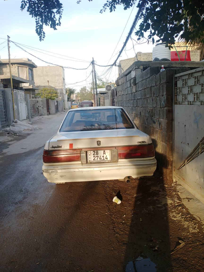 سوبر هارتوب 91 
كير محرك مكفولات حداديه ٧٥٪
تخم تاير 
لسياره أبسمي شخصين تحويل مباشر هزه ماصاقطه 
رقم نجف نكليزي 
سنويه 2030 
مكاني بغداد
***********
بي وات ساب بغداد, العراق
